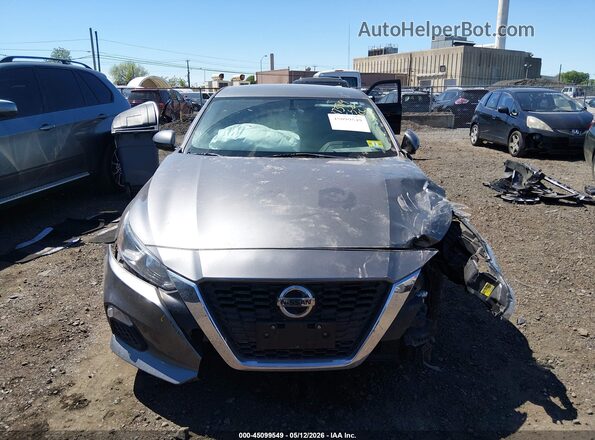 1N4BL4BW5KC200744 2019 NISSAN ALTIMA Gray Widok zestawu wskaźników
