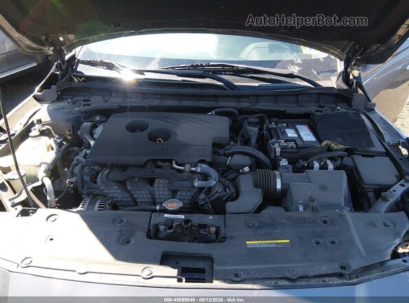1N4BL4BW5KC200744 2019 NISSAN ALTIMA Gray Widok z tyłu