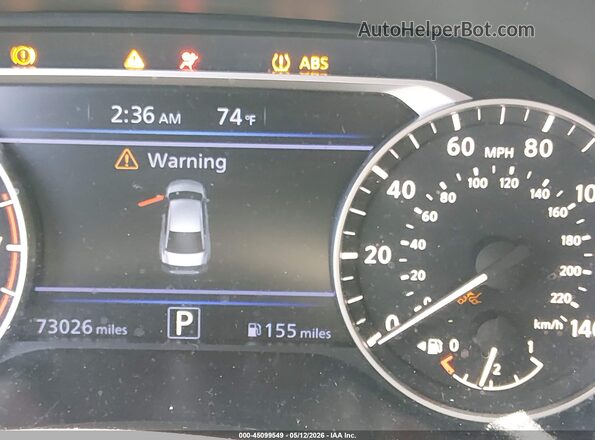 1N4BL4BW5KC200744 2019 NISSAN ALTIMA Gray 