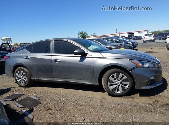1N4BL4BW5KC200744 2019 NISSAN ALTIMA Gray Widok wnętrza z tyłu