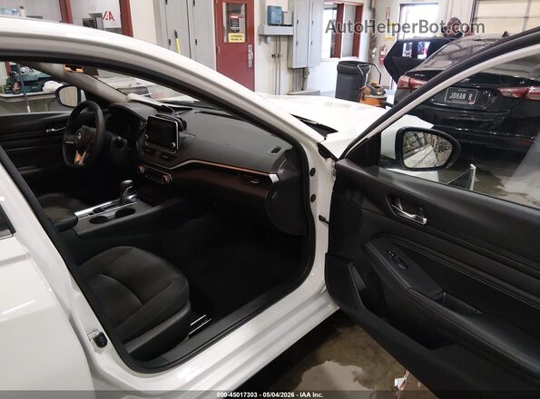 1N4BL4BWXKC209861 2019 NISSAN ALTIMA White წინა სალონის ხედი