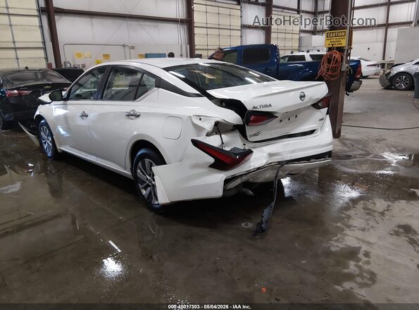 1N4BL4BWXKC209861 2019 NISSAN ALTIMA White უკანა მარცხენა