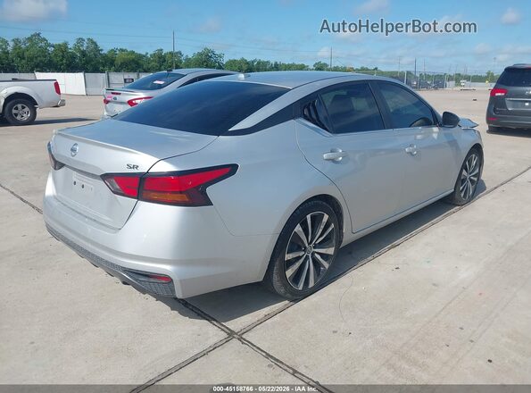 1N4BL4CV0KC127496 2019 NISSAN ALTIMA Silver Tył prawy