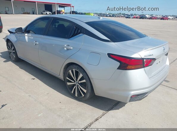 1N4BL4CV0KC127496 2019 NISSAN ALTIMA Silver Tył lewy