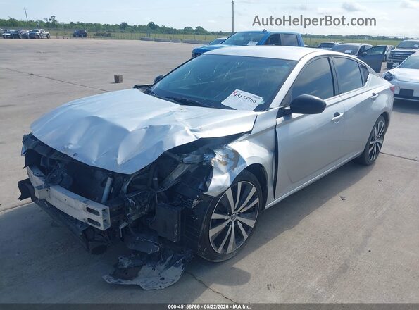 1N4BL4CV0KC127496 2019 NISSAN ALTIMA Silver Przód lewy