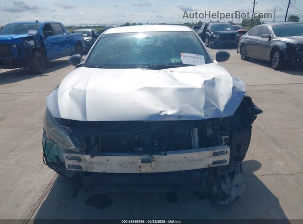 1N4BL4CV0KC127496 2019 NISSAN ALTIMA Silver Widok z przodu