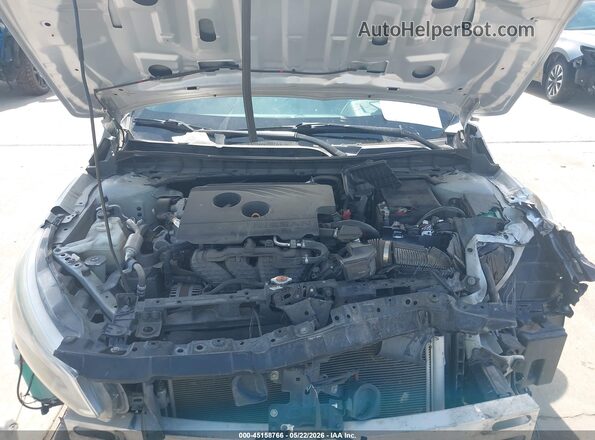 1N4BL4CV0KC127496 2019 NISSAN ALTIMA Silver Widok z tyłu