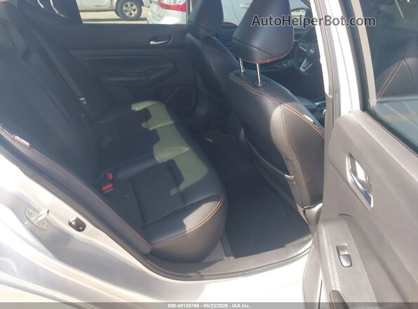 1N4BL4CV0KC127496 2019 NISSAN ALTIMA Silver Widok naklejki z numerem VIN