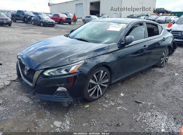 1N4BL4CV0KC178240 2019 NISSAN ALTIMA Черный Передняя левая четверть