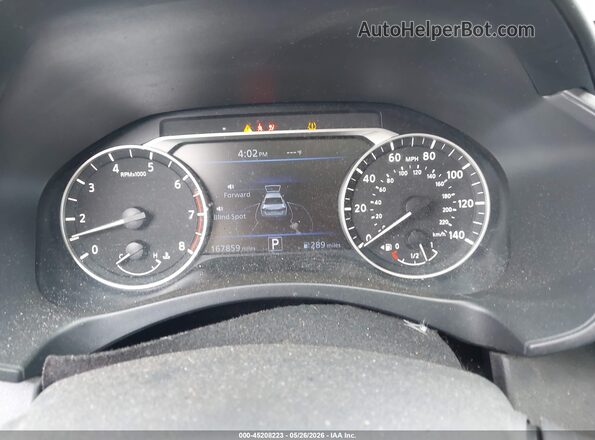 1N4BL4CV0KC178240 2019 NISSAN ALTIMA Черный Вид задних сидений