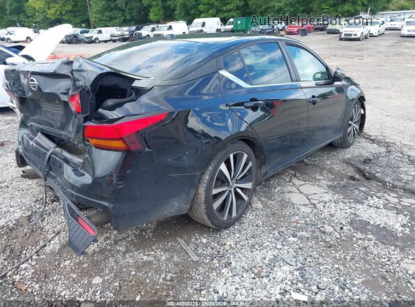 1N4BL4CV0KC178240 2019 NISSAN ALTIMA Черный Задняя правая четверть