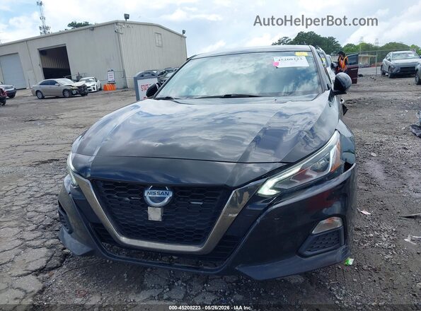 1N4BL4CV0KC178240 2019 NISSAN ALTIMA Черный Вид щитка приборов