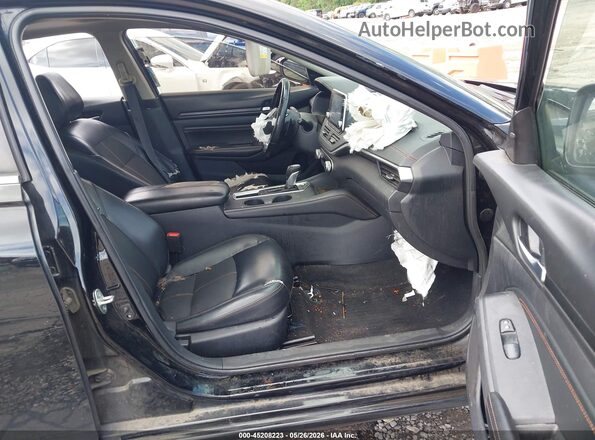 1N4BL4CV0KC178240 2019 NISSAN ALTIMA Черный Вид салона спереди