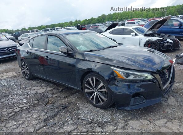 1N4BL4CV0KC178240 2019 NISSAN ALTIMA Черный Вид задней части салона