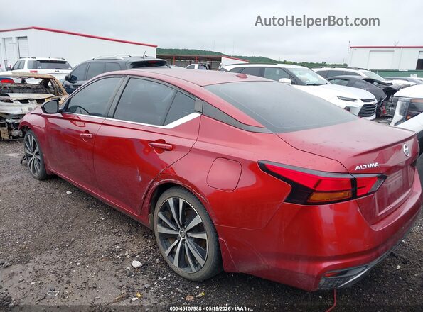 1N4BL4CV0KC187794 2019 NISSAN ALTIMA Red Հետևի ձախ
