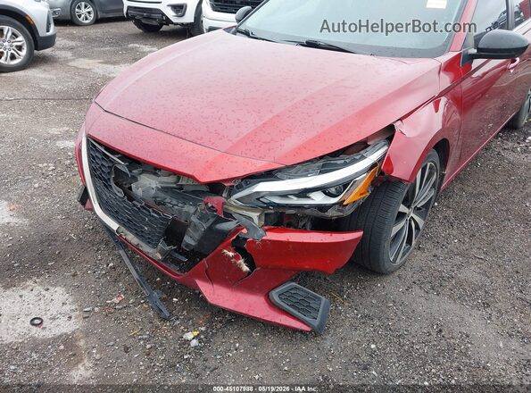 1N4BL4CV0KC187794 2019 NISSAN ALTIMA Red Դիմացի տեսք