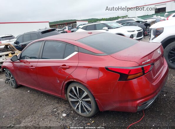 1N4BL4CV0KC187794 2019 NISSAN ALTIMA Red Սալոնի 360 աստիճան տեսք