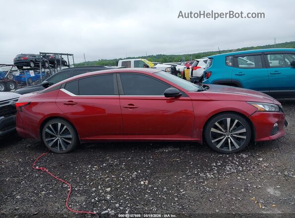 1N4BL4CV0KC187794 2019 NISSAN ALTIMA Red Սալոնի հետևի տեսք
