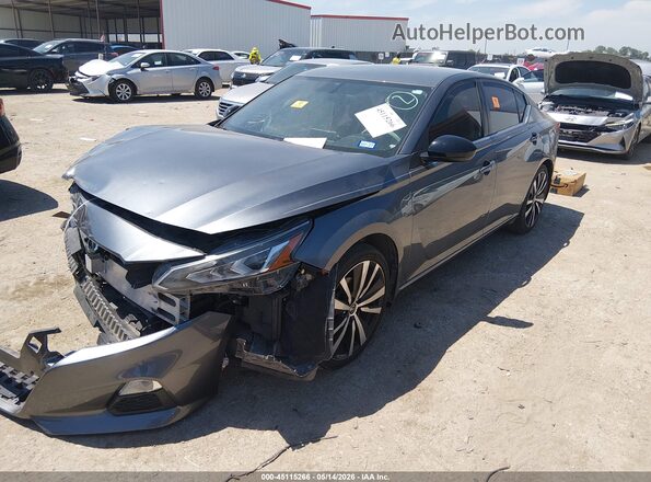 1N4BL4CV0KC199623 2019 NISSAN ALTIMA Black Առջևի ձախ երեք քառորդ տեսարան