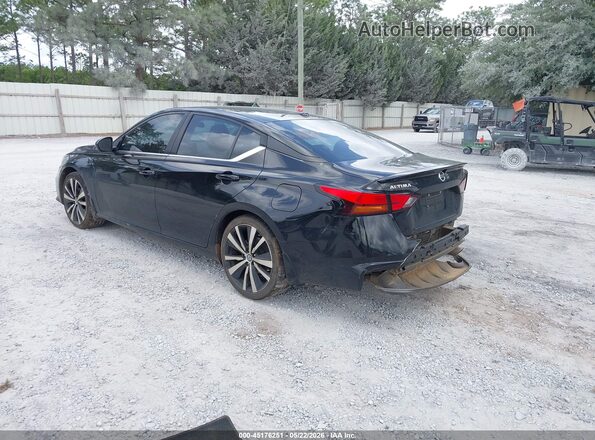 1N4BL4CV0KC201225 2019 NISSAN ALTIMA Black Rear left