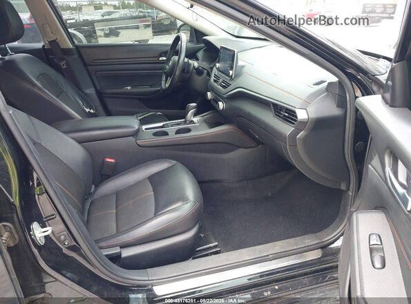 1N4BL4CV0KC201225 2019 NISSAN ALTIMA Black Front interior view