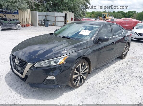 1N4BL4CV0KC201225 2019 NISSAN ALTIMA Black Front left