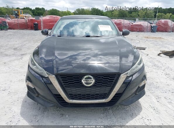 1N4BL4CV0KC201225 2019 NISSAN ALTIMA Black Instrument cluster view