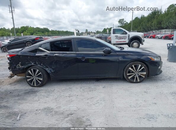 1N4BL4CV0KC201225 2019 NISSAN ALTIMA Black Rear interior view