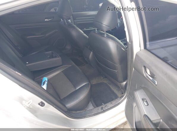 1N4BL4CV0LC211819 2020 NISSAN ALTIMA Gray VIN sticker view