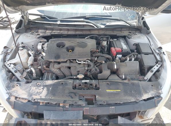 1N4BL4CV0LC211819 2020 NISSAN ALTIMA Gray Rear view