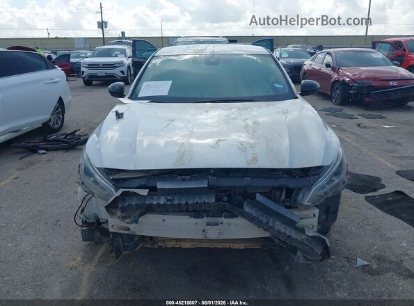 1N4BL4CV0LC211819 2020 NISSAN ALTIMA Gray Rear interior view