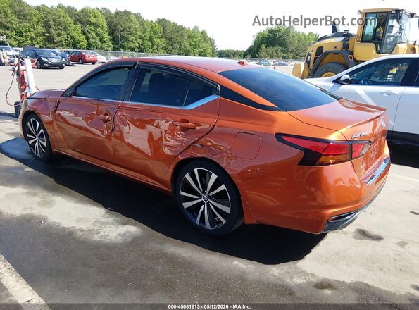 1N4BL4CV0LC277514 2020 NISSAN ALTIMA Orange Հետևի ձախ