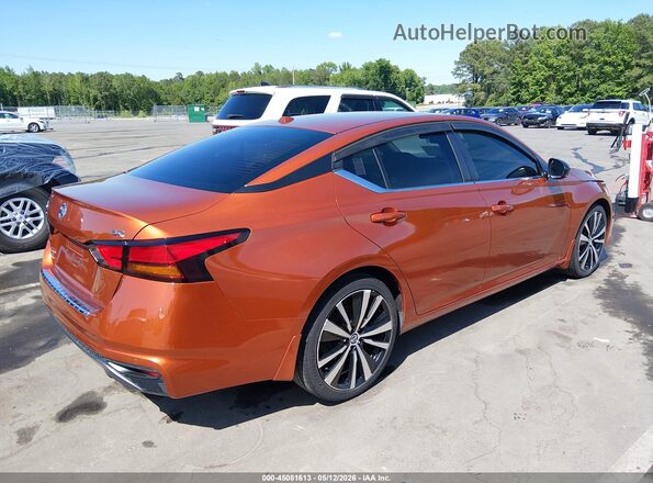 1N4BL4CV0LC277514 2020 NISSAN ALTIMA Orange Հետևի աջ