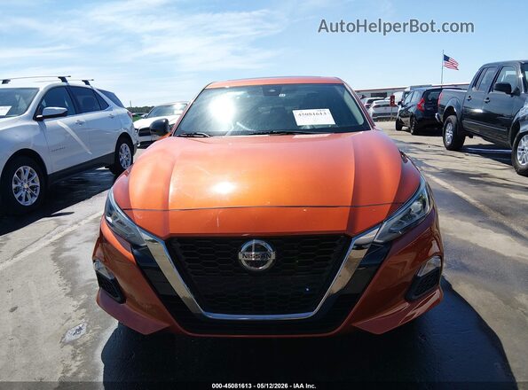 1N4BL4CV0LC277514 2020 NISSAN ALTIMA Orange Սարքավորումների վահանակի տեսք