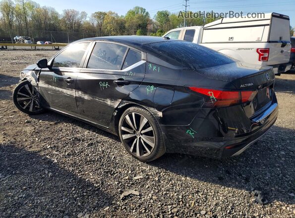 1N4BL4CV0LC278520 2020 NISSAN ALTIMA Black Rear left