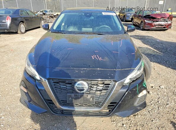 1N4BL4CV0LC278520 2020 NISSAN ALTIMA Black Front view