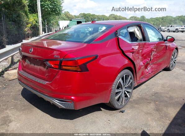 1N4BL4CV0LC281899 2020 NISSAN ALTIMA Red Tył prawy