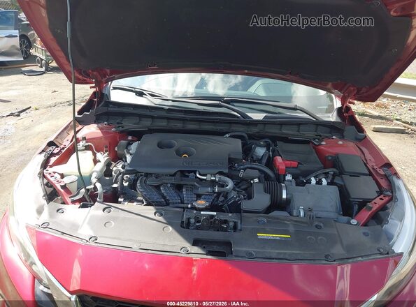 1N4BL4CV0LC281899 2020 NISSAN ALTIMA Red Widok z tyłu