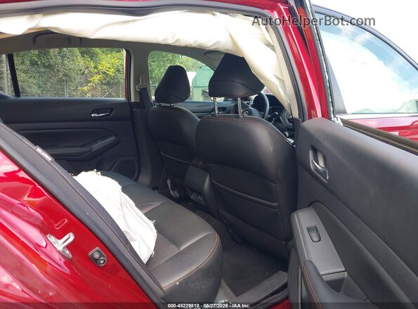 1N4BL4CV0LC281899 2020 NISSAN ALTIMA Red Widok naklejki z numerem VIN