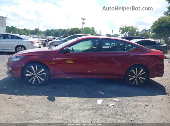 1N4BL4CV0LC281899 2020 NISSAN ALTIMA Red Widok wnętrza 360 stopni