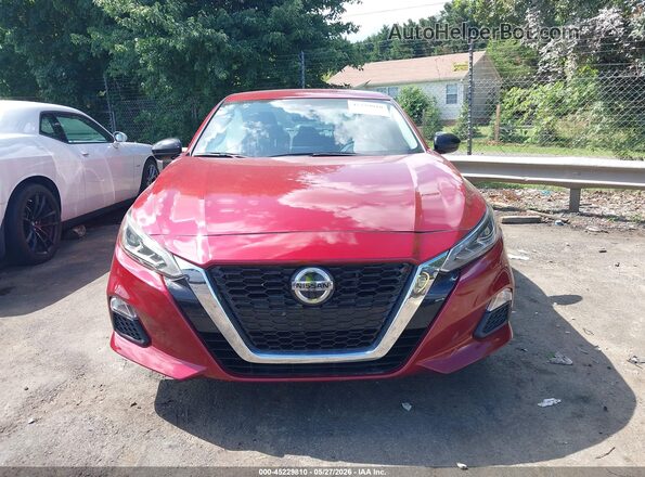 1N4BL4CV0LC281899 2020 NISSAN ALTIMA Red Widok zestawu wskaźników