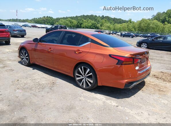 1N4BL4CV0MN317936 2021 NISSAN ALTIMA Orange Задня ліва чверть