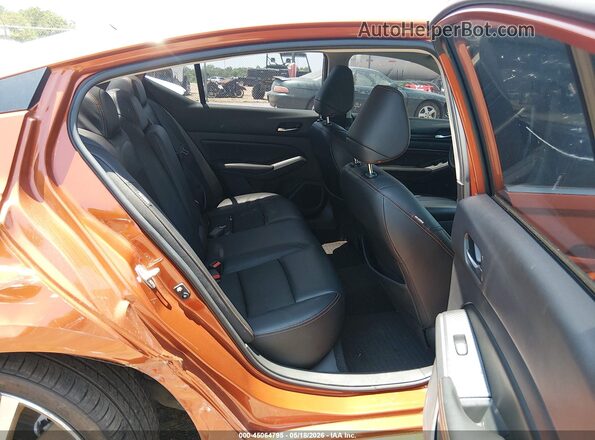 1N4BL4CV0MN317936 2021 NISSAN ALTIMA Orange Вид наклейки з VIN-кодом