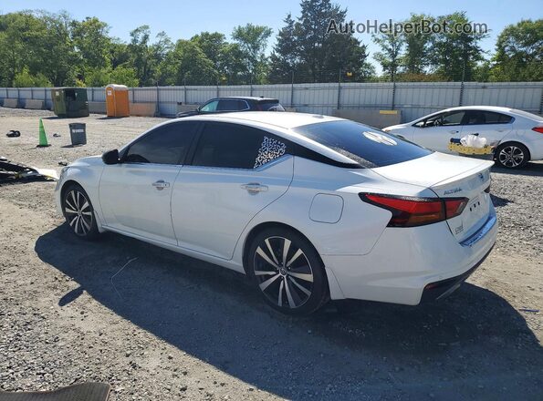 1N4BL4CV0MN341038 2021 NISSAN ALTIMA White Rear left