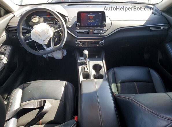 1N4BL4CV0MN341038 2021 NISSAN ALTIMA White Dashboard view