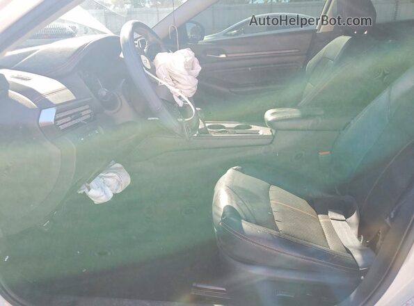 1N4BL4CV0MN341038 2021 NISSAN ALTIMA White Front interior view