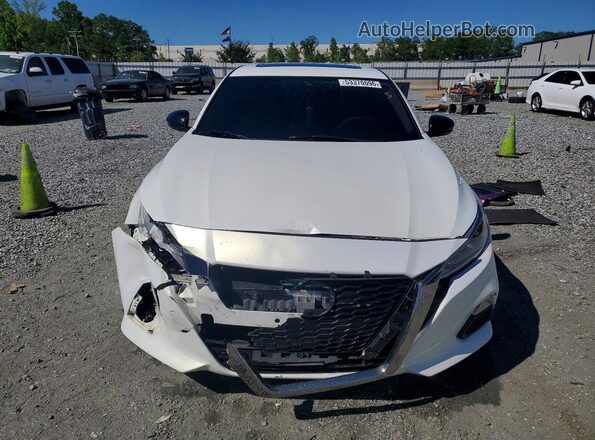 1N4BL4CV0MN341038 2021 NISSAN ALTIMA White Front view