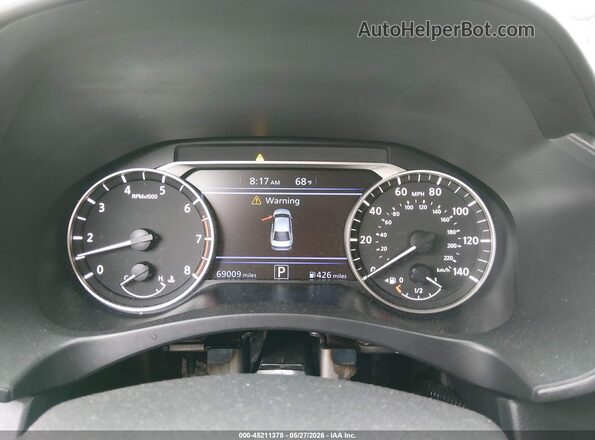 1N4BL4CV0MN419057 2021 NISSAN ALTIMA White Հետևի նստատեղերի տեսք