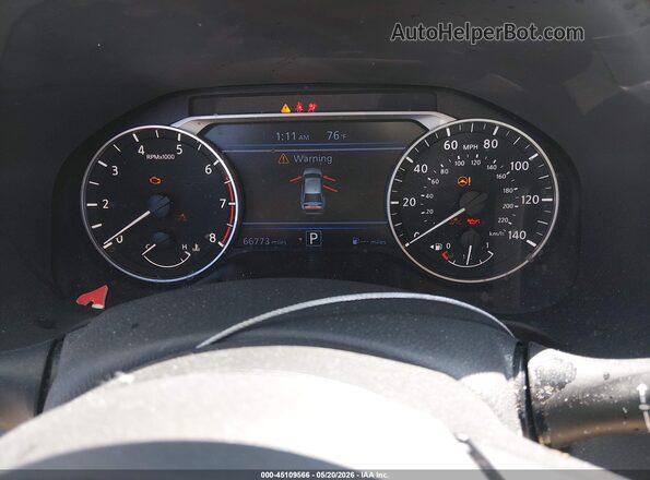 1N4BL4CV0NN343194 2022 NISSAN ALTIMA Silver Vista de los asientos traseros