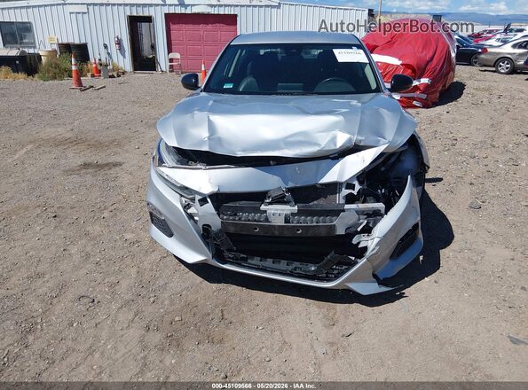 1N4BL4CV0NN343194 2022 NISSAN ALTIMA Silver Vista del cuadro de instrumentos